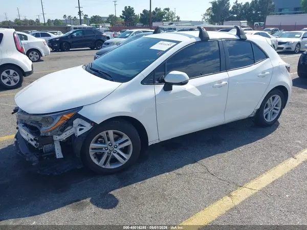 JTND4MBE8N3179525 2022 TOYOTA COROLLA - Image 2