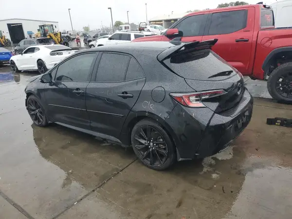 JTND4MBE8N3185647 2022 TOYOTA COROLLA - Image 2