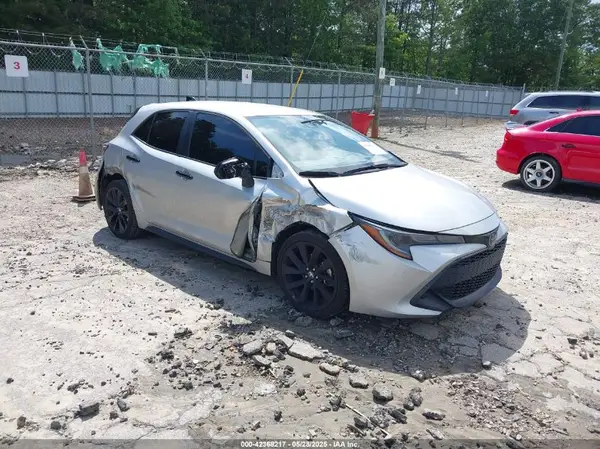 JTND4MBE8N3189357 2022 TOYOTA COROLLA - Image 1