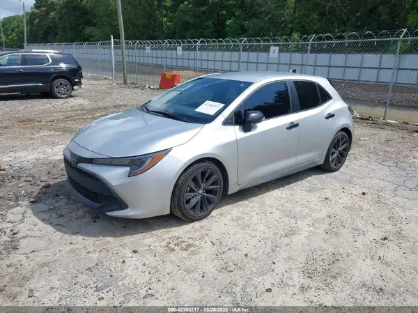 JTND4MBE8N3189357 2022 TOYOTA COROLLA - Image 2