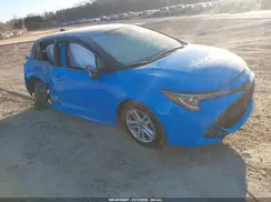 JTND4MBE8N3190122 2022 TOYOTA COROLLA