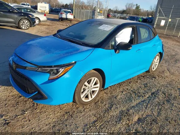 JTND4MBE8N3190122 2022 TOYOTA COROLLA - Image 2