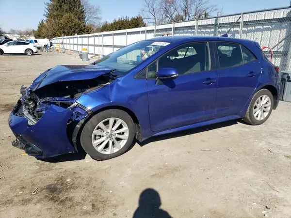 JTND4MBE8P3191869 2023 TOYOTA COROLLA - Image 1