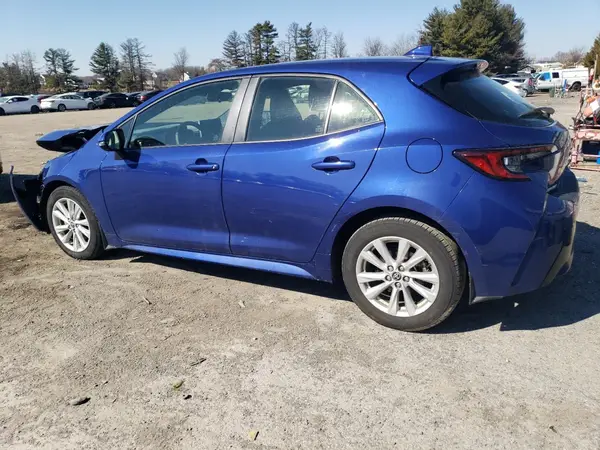 JTND4MBE8P3191869 2023 TOYOTA COROLLA - Image 2