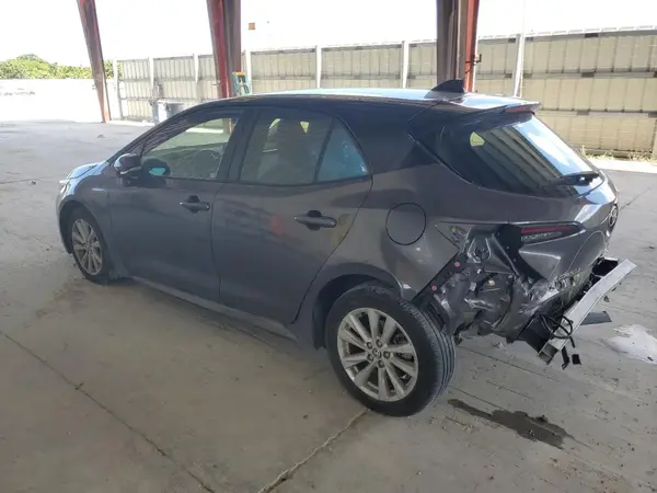 JTND4MBE8P3193038 2023 TOYOTA COROLLA - Image 2