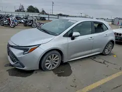 JTND4MBE8P3195422 2023 TOYOTA COROLLA