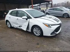 JTND4MBE8P3201185 2023 TOYOTA COROLLA