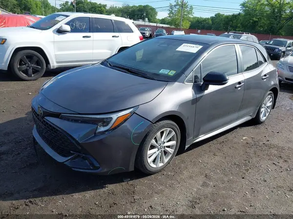 JTND4MBE8P3201722 2023 TOYOTA COROLLA - Image 2
