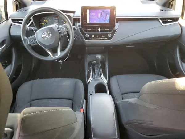 JTND4MBE8P3203180 2023 TOYOTA COROLLA - Image 8