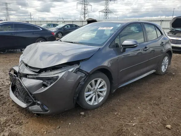 JTND4MBE8P3204037 2023 TOYOTA COROLLA - Image 1