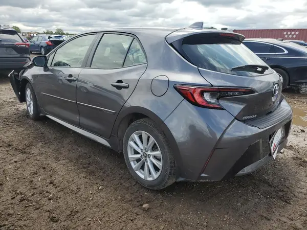 JTND4MBE8P3204037 2023 TOYOTA COROLLA - Image 2