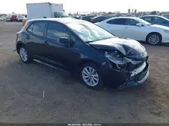 JTND4MBE8P3206595 2023 TOYOTA COROLLA