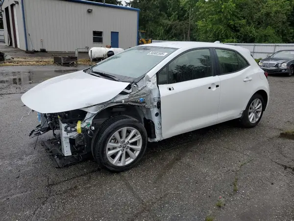 JTND4MBE8P3206807 2023 TOYOTA COROLLA - Image 1