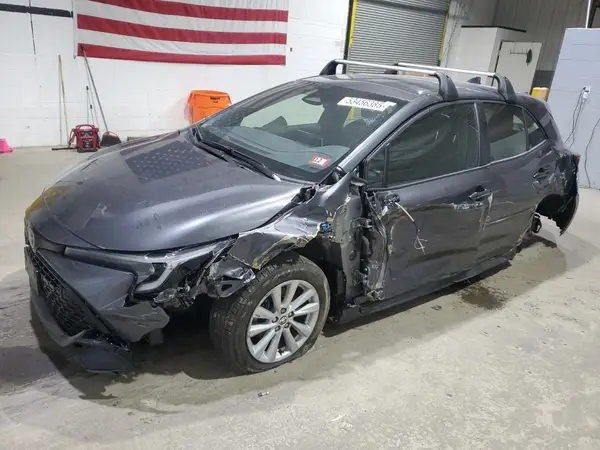 JTND4MBE8P3207293 2023 TOYOTA COROLLA - Image 1