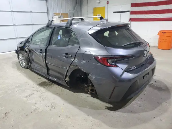JTND4MBE8P3207293 2023 TOYOTA COROLLA - Image 2