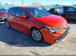 JTND4MBE8P3208802 2023 TOYOTA COROLLA