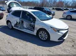 JTND4MBE8P3212249 2023 TOYOTA COROLLA