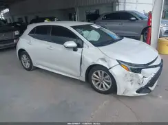 JTND4MBE8P3213207 2023 TOYOTA COROLLA