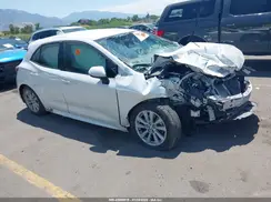 JTND4MBE8P3213627 2023 TOYOTA COROLLA