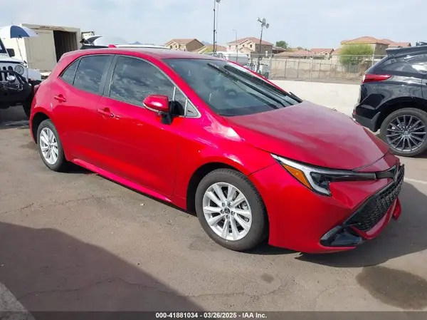 JTND4MBE8R3221598 2024 TOYOTA COROLLA - Image 1