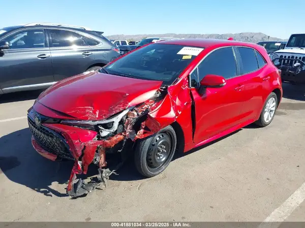 JTND4MBE8R3221598 2024 TOYOTA COROLLA - Image 2
