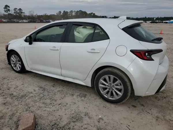 JTND4MBE8R3223769 2024 TOYOTA COROLLA - Image 2