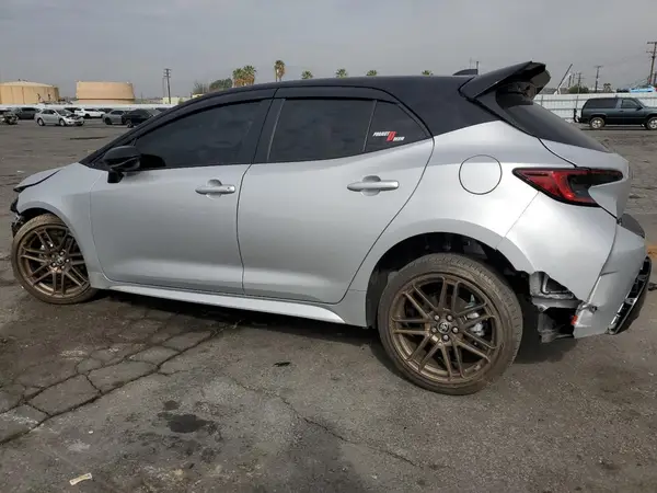 JTND4MBE8R3227109 2024 TOYOTA COROLLA - Image 2