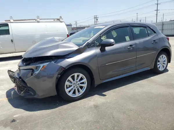 JTND4MBE8R3231323 2024 TOYOTA COROLLA - Image 1