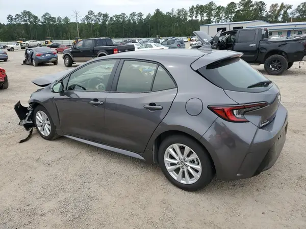 JTND4MBE8S3233157 2025 TOYOTA COROLLA - Image 2