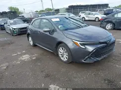 JTND4MBE8S3234132 2025 TOYOTA COROLLA