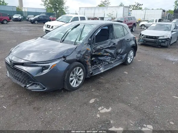 JTND4MBE8S3234132 2025 TOYOTA COROLLA - Image 2