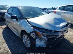 JTND4MBE8S3236639 2025 TOYOTA COROLLA