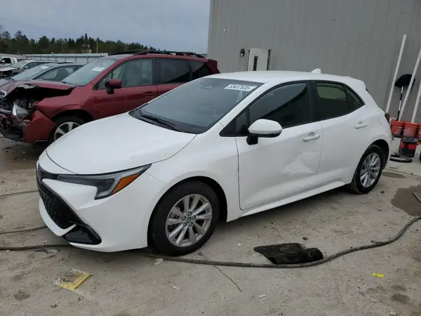 JTND4MBE8S3237113 2025 TOYOTA COROLLA - Image 1