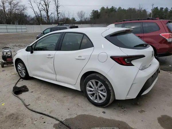 JTND4MBE8S3237113 2025 TOYOTA COROLLA - Image 2