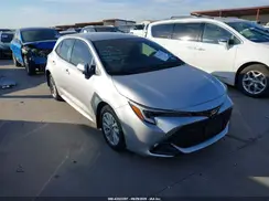 JTND4MBE8S3238746 2025 TOYOTA COROLLA