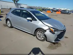 JTND4MBE8S3240934 2025 TOYOTA COROLLA