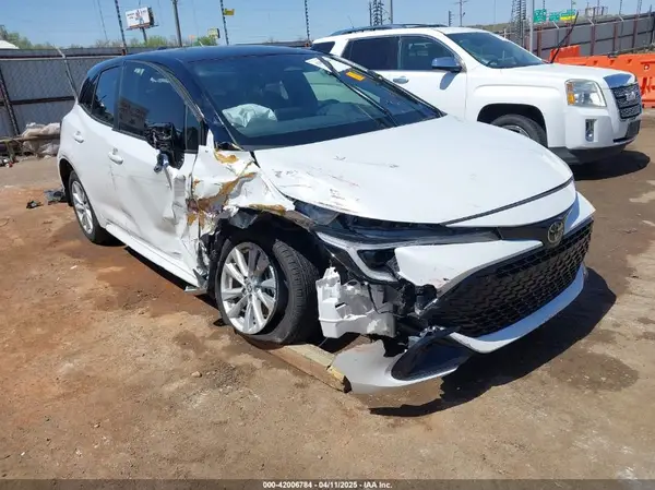JTND4MBE8S3242246 2025 TOYOTA COROLLA - Image 1