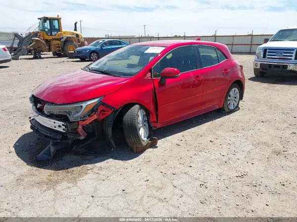 JTND4MBE8S3242778 2025 TOYOTA COROLLA - Image 2
