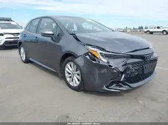 JTND4MBE8S3243607 2025 TOYOTA COROLLA
