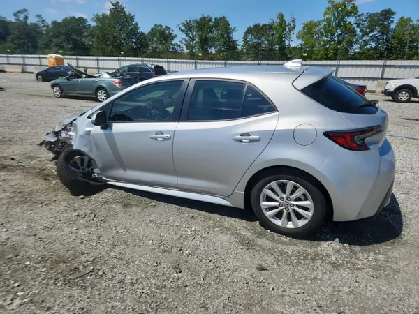 JTND4MBE8S3243770 2025 TOYOTA COROLLA - Image 2