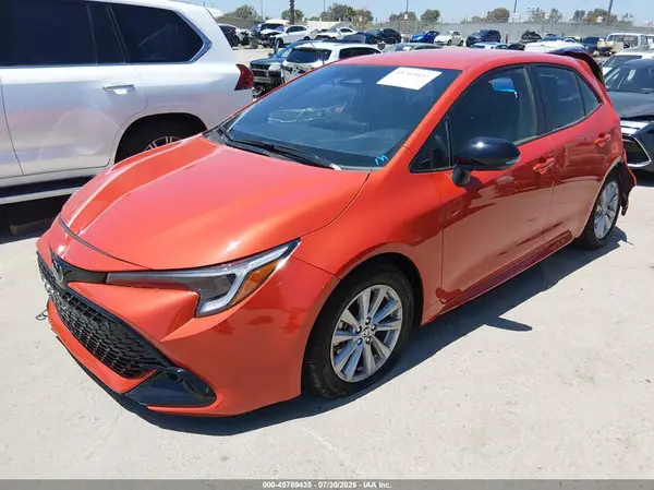 JTND4MBE8T3257153 2026 TOYOTA COROLLA - Image 2