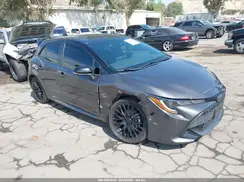 JTND4MBE9M3107523 2021 TOYOTA COROLLA