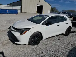 JTND4MBE9M3108249 2021 TOYOTA COROLLA