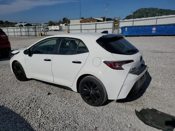 JTND4MBE9M3108249 2021 TOYOTA COROLLA - Image 2