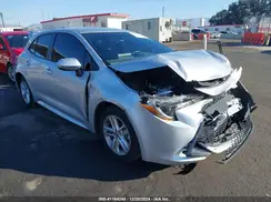 JTND4MBE9M3108302 2021 TOYOTA COROLLA
