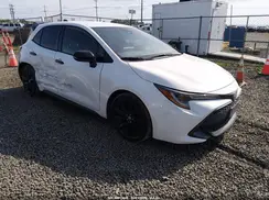 JTND4MBE9M3111653 2021 TOYOTA COROLLA