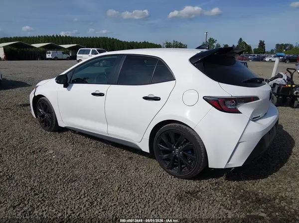 2021 TOYOTA COROLLA IAAI lot 45013449 auction photo 3