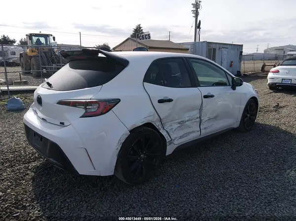2021 TOYOTA COROLLA IAAI lot 45013449 auction photo 4