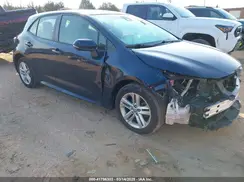 JTND4MBE9M3114388 2021 TOYOTA COROLLA