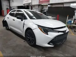 JTND4MBE9M3116111 2021 TOYOTA COROLLA